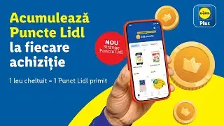 Cum strangi Puncte Lidl cu Lidl Plus ? &bull; Lidl Plus