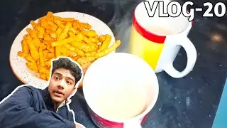 75 hard day 7 | Thand me aaj maine khud banayi chai