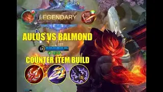 AULUS VS  BALMOND - I AM YOUR FATHER WHO TAUGHT YOUR ULTI MOVE!!!