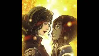 Korra x Asami 💔💔