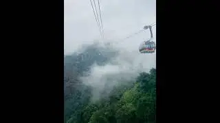 Sapa Vietnam - Adventure Cable car 1.100m above in sea level #newvideo #travel #subscriber #youtube