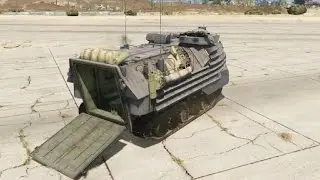 GTA V - AAV 7A1 AMTRAC EnRoMovies _REVIEW