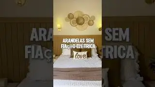 Como instalar arandelas sem puxar fia&ccedil;&atilde;o el&eacute;trica sem fio