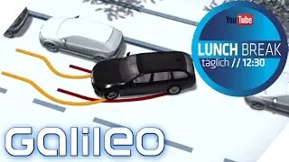 Rückwärts Einparken - aber richtig! | Galileo Lunch Break