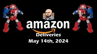 Amazon Deliveries MAy 14th, 2024 Transformers Legacy United Deluxe Class Gears