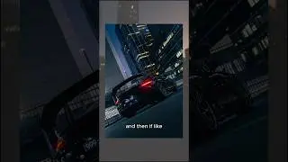 Night time car photography tip for beginners (do this if you lose too much light) Sony a6400