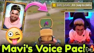 Jonathan React On Mavi Voice Pack😜