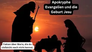 Mari&auml; Leben  Apokryphe Evangelien und die Geburt Jesu #maria #jesus