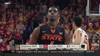 Juwan Evans vs ISU 29 PTS           2.28.17