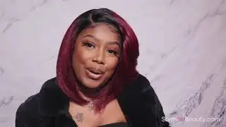 OUTRE MELTED HAIRLINE HD LACE FRONT WIG DELUXE WIDE LACE PART MYRANDA | SAMSBEAUTY.COM
