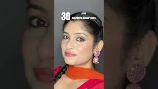 30 days 30 makeup looks #30dayschallenge #youtubeshorts #jabwemet #makeup #softglamlook