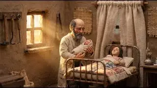 Miniature Doll Baby Delivery ASMR | Tiny Hospital Story