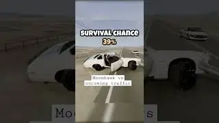 Chance of survival #beamng #beamngdrive #beamngcrashes #car #shortvideo #cars #relaxing #shorts