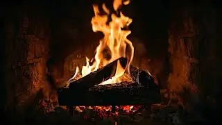 Pure Fireplace Sounds Clean Fire Ambience for Relaxation & Sleep