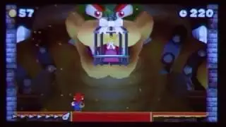 New Super Mario Bros. 2 - 6-Bowsers Schloss (Alle Sternenmünzen)