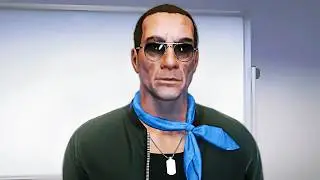 Eliminate JEAN-CLAUDE VAN DAMME To Save ICA | Hitman - The Splitter (Cinematic Run)