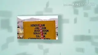 Human Chain in Gulbarga Muslim Hindu Unity