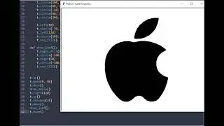 Apple Logo in Python