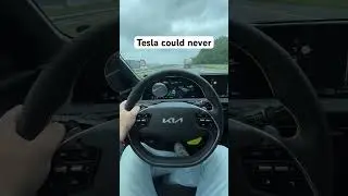 Kia EV6 besser als Teslas Autopilot? 🤔🤫 #kia #ev6 #eauto #elektroauto #elektromobilit&auml;t #autopilot