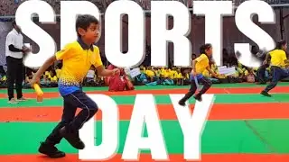 GRADE 1-2 | JUNIOR SPORTS DAY 2024 | M S DHONI GLOBAL SCHOOL, BENGALURU