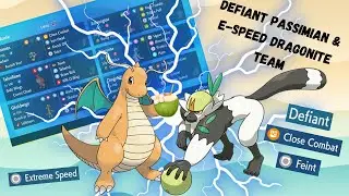 DEFIANT PASSIMIAN & INNER FOCUS DRAGONITE LAUGH IN THE FACE OF INCINEROAR - Pokemon S/V Regulation H