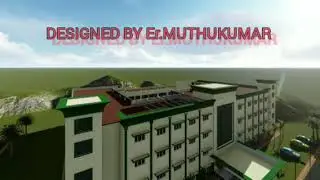 SRM DESIGNS | COLLEGE DESIGN | USING | LUMION 10