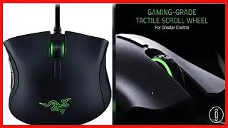 Razer DeathAdder Elite Gaming Mouse 16,000 DPI Optical Sensor   Chroma RGB Lighting