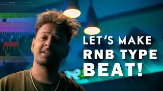 Making an RnB Type Beat at 4:00 AM👀