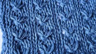 Very Beautiful and Easy Knitting Pattern