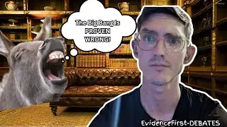 He INSISTS God Made The Big Bang | Debate Goes Wrong