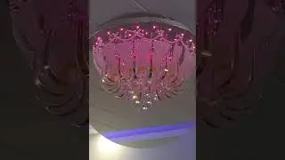 jhumar color change #jhumar #jhumar_status #homedecor #trending #shorts #song