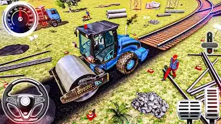 Train Track Construction Game 3D - Railway City Construction Game - Android GamePlay