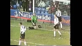 CRYSTAL PALACE 4-1 WEDNESDAY, DIVISION 1, 4/11/2000