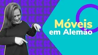 Móveis da casa e Adjetivos em Alemão | Kultivi Aula #18