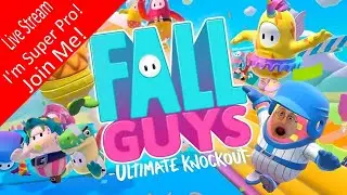 Fall Guys Live Stream | Playing with Viewers | PS4 | Live Stream Right Now | Earn Link Coins