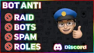 EL MEJOR BOT ANTI RAID 2025