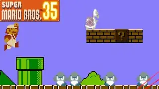 I Hate the Fast Timer! - Super Mario Bros. 35 (Battle Royale #56)