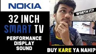 Nokia 32 Inch Smart TV After 1 Month Use Review | My Experience | Buy or not?