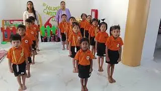 Preschool daily activities | prayer | national anthem l 5 activities in preschool 