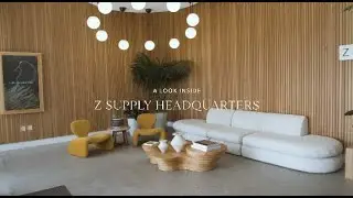 Z SUPPLY HQ Office Tour