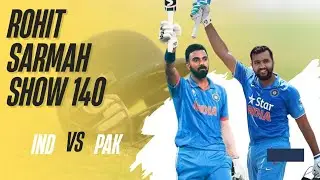 Rohit Sharma Hits 140! | India v Pakistan - Match Highlights | ICC Cricket 2019
