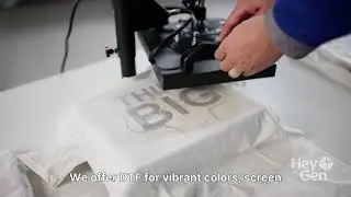 Custom logo & name printing #customclothing