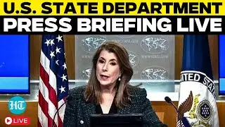 LIVE | US State Department Press Briefing With Spokesperson Tammy Bruce | Donald Trump | US News