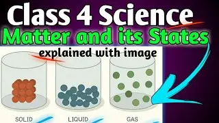Class 4 science Matter and its States||explained in hindi|| #class4science #MatterAndItsStates