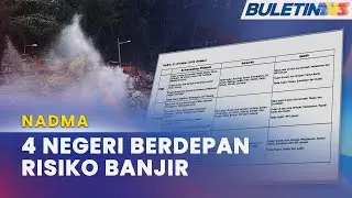 NADMA | Air Pasang Besar Diramalkan Di 4 Negeri Hingga Khamis