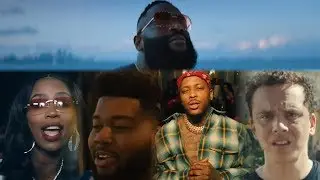 KASH DOLL, KHALID, AIR LENNOX, GUCCI MANE, MASEGO, TYGA, YG, BLUEFACE, LOGIC, ETC... REACTION