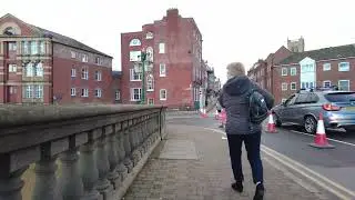 Floods River Severn, Worcester, Worcestershire, UK Wednesday, 3rd January 2024 #4kvideo #4k