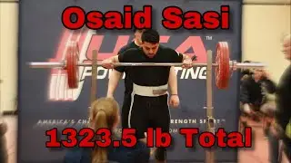 USAPL MEET- RMLC CHAMPIONSHIPS- 1323.5 LB/602.5 KG TOTAL - OSAID SASI
