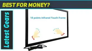 Deyowo 50 Inch Interactive 10 Points Infrared IR Touch Screen Overlay Frame Review