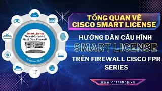 How to configure Smart License on Cisco FPR Series Firewall (FPR1000, FPR2100, FPR3100...)